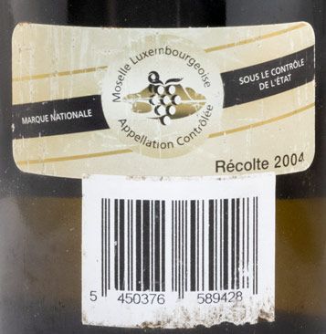 2004 Steinmetz-Jungers Gewuerztraminer branco