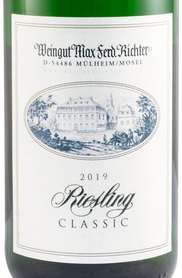 2019 Max Ferd. Richter Riesling Classic branco