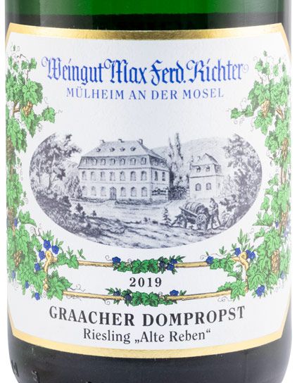 2019 Max Ferd. Richter Graacher Dompropst Riesling Alte Reben branco