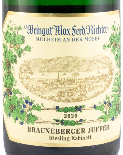 2020 Max Ferd. Richter Brauneberger Juffer Riesling Kabinett branco