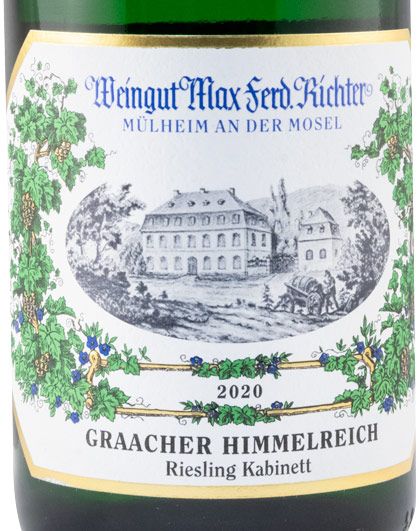 2020 Max Ferd. Richter Graacher Himmelreich Riesling Kabinett branco