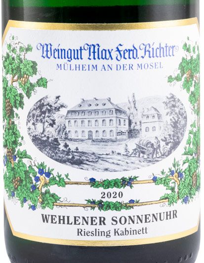 2020 Max Ferd. Richter Wehlener Sonnenuhr Riesling Kabinett white