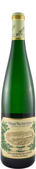 2020 Max Ferd. Richter Brauneberger Juffer Trocken Al Riesling Alte Reben branco