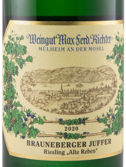2020 Max Ferd. Richter Brauneberger Juffer Trocken Al Riesling Alte Reben branco