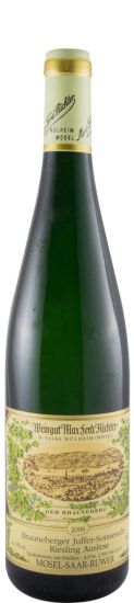 2006 Max Ferd. Richter Brauneberger Juffer Sonnenhur Auslese Riesling branco