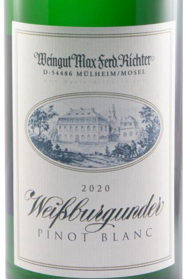 2020 Max Ferd. Richter Weissburgunder Trocken Pinot Blanc branco