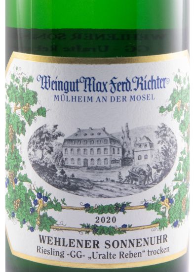 2020 Max Ferd. Richter Wehlener Sonnenuhr Riesling GG Uralte Reben white