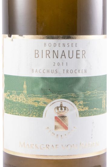 2011 Bodensee Birnauer Bacchus Trocken white