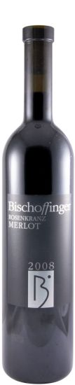 2008 Bischoffinger Rosenkranz Merlot Trocken tinto