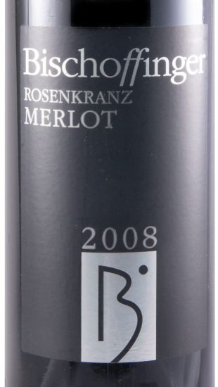 2008 Bischoffinger Rosenkranz Merlot Trocken tinto