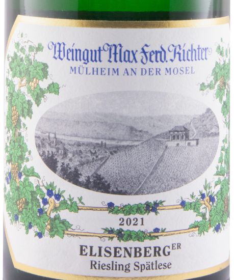 2021 Max Ferd. Richter Veldenzer Elisenberg Riesling Spätlese branco