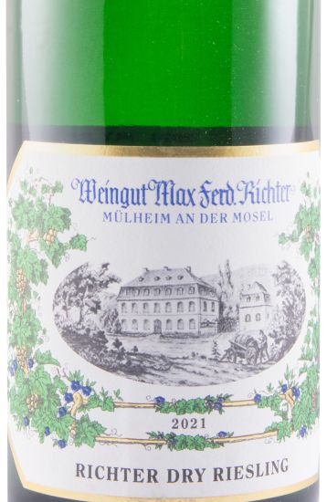 2021 Max Ferd. Richter Riesling Dry branco