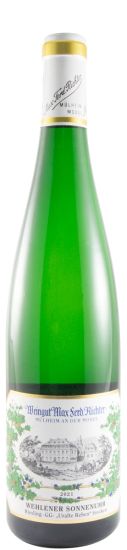 2021 Max Ferd. Richter Wehlener Sonnenuhr Riesling GG Uralte Reben branco