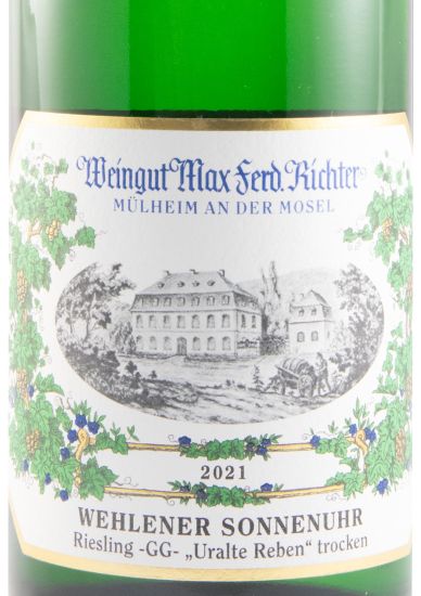 2021 Max Ferd. Richter Wehlener Sonnenuhr Riesling GG Uralte Reben branco