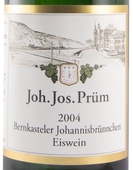 2004 Joh. Jos. Prüm Bernkasteler Johannisbrünnchen Riesling Eiswein branco