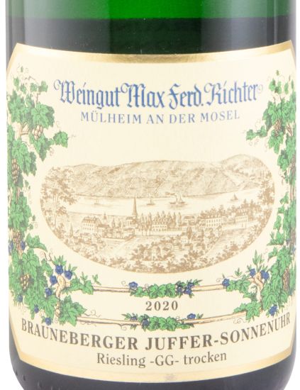 2020 Max Ferd. Richter Brauneberger Juffer Sonnenhur GG Riesling branco