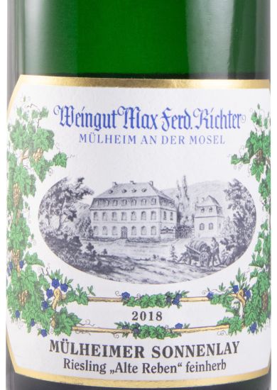 2018 Max Ferd. Richter Mülheimer Sonnenlay Alte Reben Riesling Feinherb branco