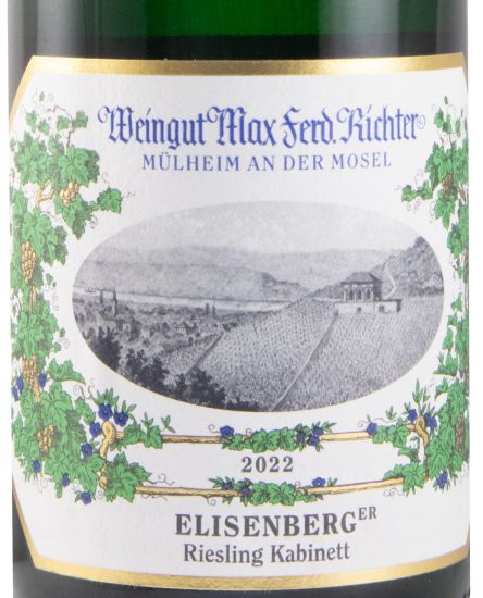 2022 Max Ferd. Richter Elisenberg Riesling Kabinett branco