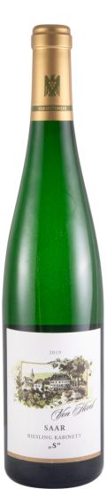 2019 Von Hövel Saar S Riesling Kabinett branco