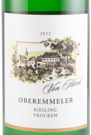 2022 Von Hövel Oberemmeler Riesling Trocken branco