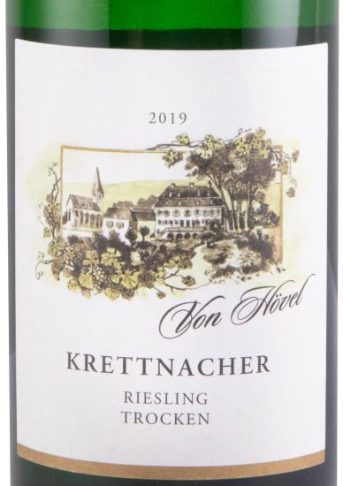 2019 Von Hövel Krettnacher Riesling Trocken branco