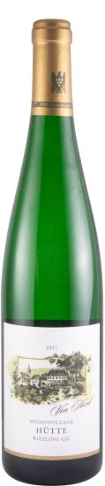2017 Von Hövel Monopollage Riesling Hütte Oberemmel GG branco