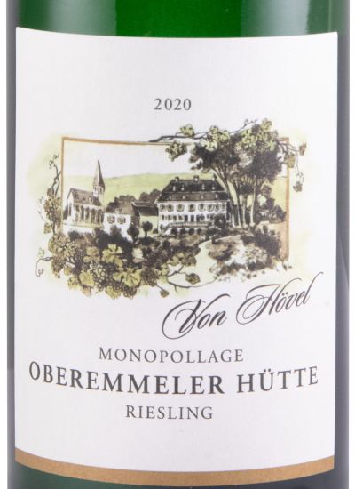 2020 Von Hövel Oberemmeler Hütte Riesling GL branco