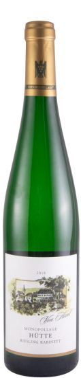 2018 Von Hövel Hütte Riesling Kabinett branco