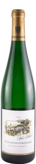 2018 Von Hövel Scharzhofberger Riesling Kabinett branco