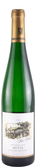 2018 Von Hövel Hütte Riesling Spätlese branco