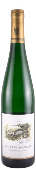 2018 Von Hövel Scharzhofberger Riesling Spätlese branco