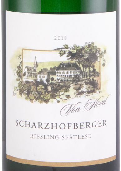 2018 Von Hövel Scharzhofberger Riesling Spätlese branco