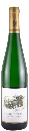 2018 Von Hövel Scharzhofberger Riesling Auslese branco