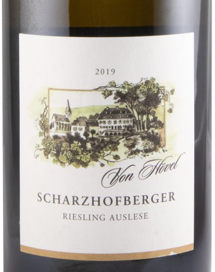 2019 Von Hövel Scharzhofberger Riesling Auslese branco 1,5L