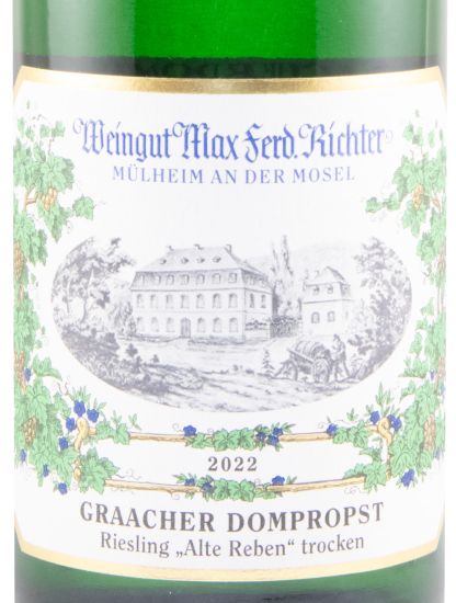2022 Max Ferd. Richter Graacher Dompropst Riesling Alte Reben branco