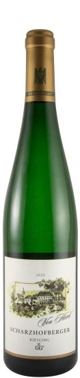 2022 Von Hövel Scharzhofberger Riesling GG branco