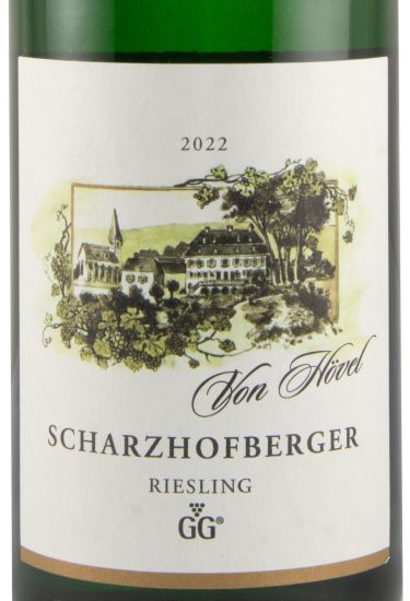 2022 Von Hövel Scharzhofberger Riesling GG branco