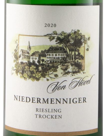 2020 Von Hövel Niedermenniger Riesling Trocken branco