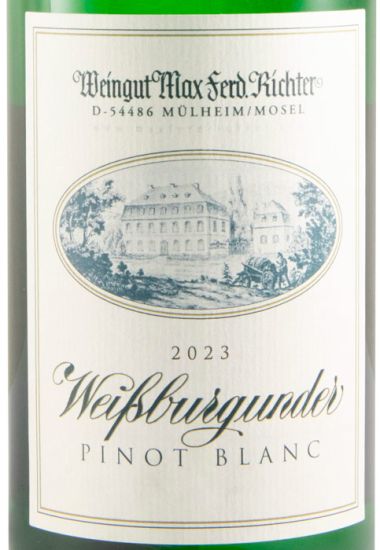 2023 Max Ferd. Richter Weissburgunder Trocken Pinot Blanc branco