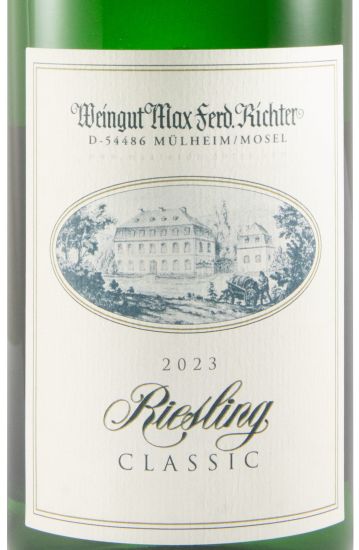 2023 Max Ferd. Richter Riesling Classic branco