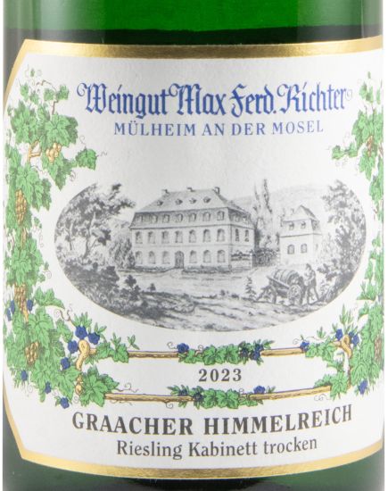 2023 Max Ferd. Richter Graacher Himmelreich Riesling Kabinett branco