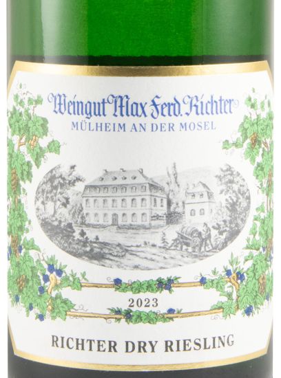 2023 Max Ferd. Richter Riesling Dry branco