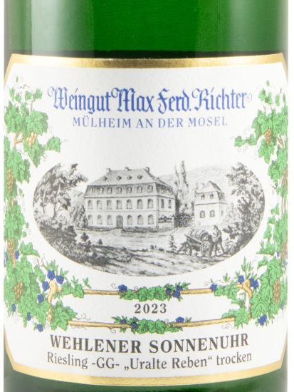 2023 Max Ferd. Richter Wehlener Sonnenuhr Riesling GG Uralte Reben branco