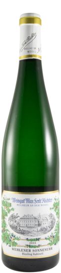 2022 Max Ferd. Richter Wehlener Sonnenuhr Riesling Kabinett branco (rótulo danificado)