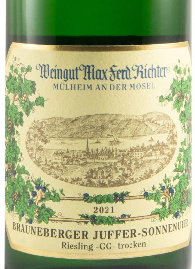 2021 Max Ferd. Richter Brauneberger Juffer-Sonnenhur Riesling GG branco