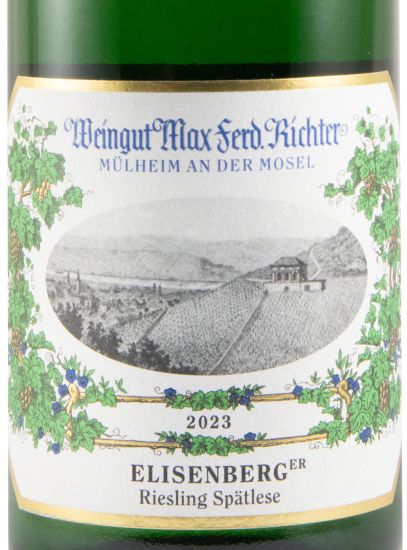 2023 Max Ferd. Richter Veldenzer Elisenberg Riesling Spätlese branco
