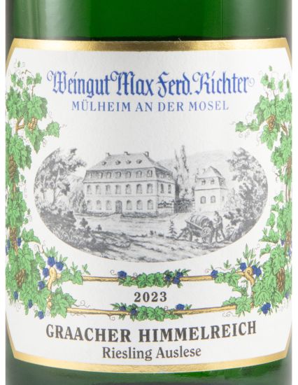 2023 Max Ferd. Richter Graacher Himmelreich Riesling Auslese branco