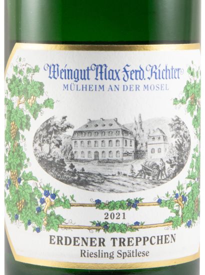 2021 Max Ferd. Richter Erdener Treppchen Riesling Spätlese branco