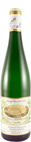 2015 Max Ferd. Richter Wehlener Sonnenuhr Riesling Spätlese branco