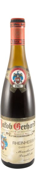 1982 Niersteiner Schloss Kellereien branco 70cl